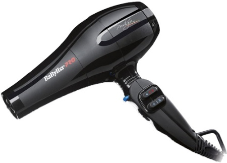Фен профессиональный для сушки волос BaByliss PRO Prodigio BAB6710RE 