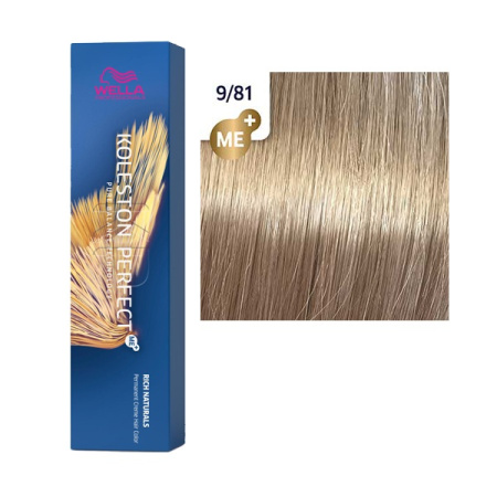 Wella Крем-краска стойкая Koleston P. 9/81 Сливочный камео, 60 мл