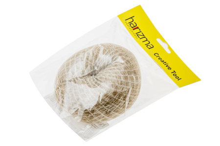 Подкладка для причёсок D 80 мм, брюнет