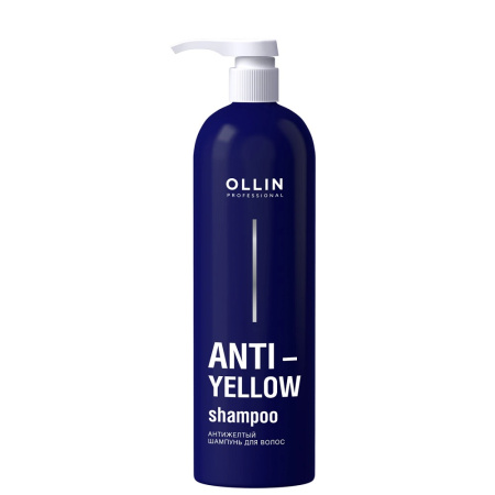 МП Ollin Антижелтый шампунь для волос Anti-Yellow 500 мл