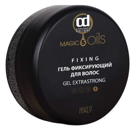 Гель фиксирующий для волос Constant Delight "5 Magic Oils", 100 мл