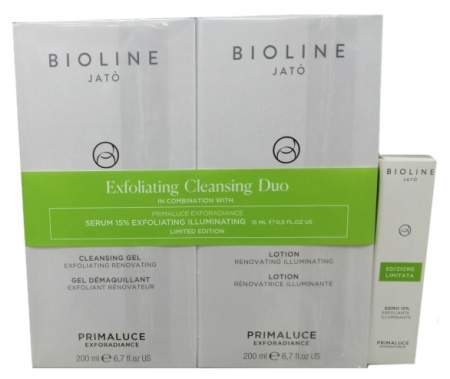 Bioline Набор Primaluce Cleansing для лица 