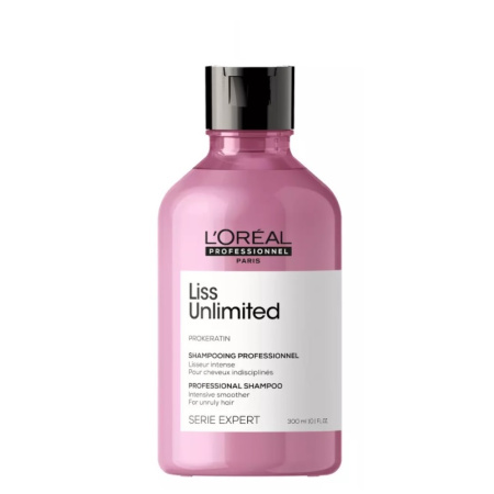МП L’Oreal Шампунь разглаж. для непослушных и вьющихся волос Liss Unlimited, 300 мл