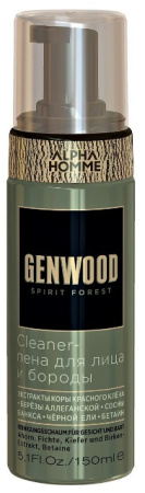 Пена для лица и бороды Estel Alpha Homme Genwood, 150 мл