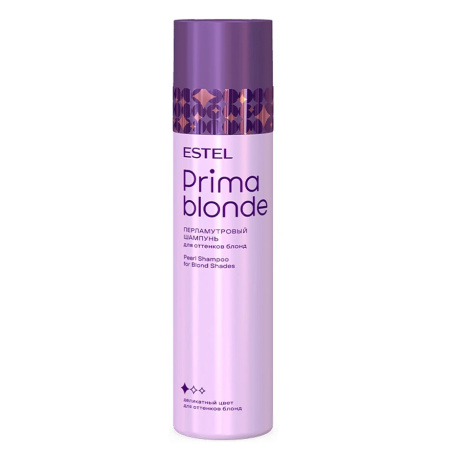 МП Estel Перламутровый шампунь для оттенков блонд PRIMA BLONDE, 250 мл