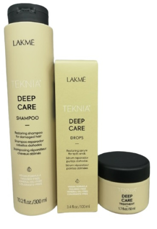 Набор для поврежденных волос Lakme Teknia Deep Care