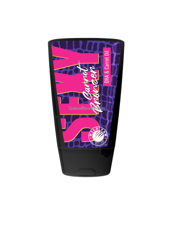 Wild Tan Крем для загара в солярии SEXY CARROT BRONZER 125 мл, бронзатор с DHA