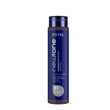 МП Estel Тонир.маска Newtone HC 9/1 Блондин пепельный, 400 мл
