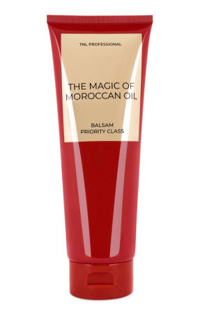 Бальзам для волос Priority Class The magic of Moroccan oil "Ультра-увлажнение", 250 мл