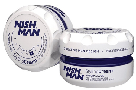 Крем для укладки волос Styling Cream White, 100 мл