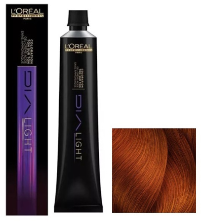 Полуперманентный краситель Loreal Dia Light для волос 7.40, 50 мл