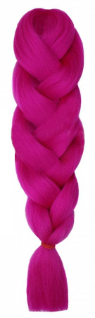 Hairshop 2 Braids К10 канекалон Малиновый, 1,3 м, 100 г, суперобъем
