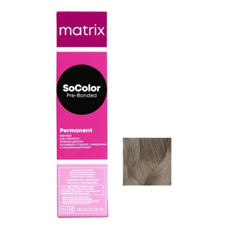 МП Matrix SoColor Краситель 8NA с бонд. св. блондин натур. пепел., 90 мл