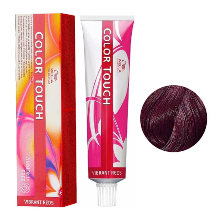 Крем-краска Wella Color Touch 44/65 волшебная ночь, 60 мл