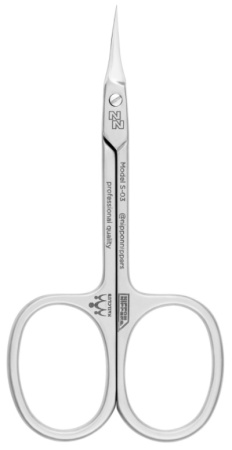 Ножницы для кутикулы Nippon Nippers S-03 японская сталь, 90 мм