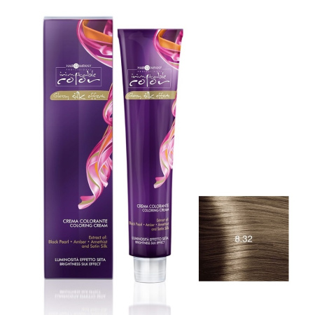 Крем-краска Hair Company Inimitable Color 8.32 светло-русый песочный, 100 мл