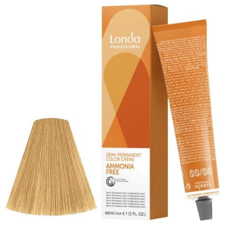 Интенсивное тонирование Color Creme Ammonia Free 9/73 очень св. блонд кор.-зол., 60 мл
