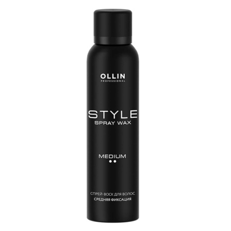 МП Ollin Style Спрей-воск для волос средней фиксации, 150 мл