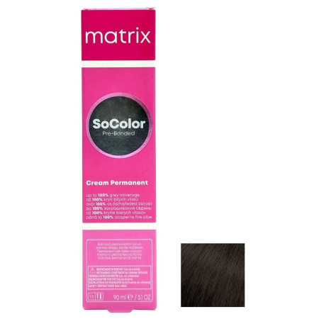 МП Matrix SoColor Краситель 3N темн. шатен 90 мл Реновация