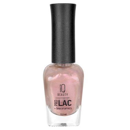 Лак для ногтей укрепляющий с биокерамикой IQ Beauty PROLAC 082, 12,5 мл