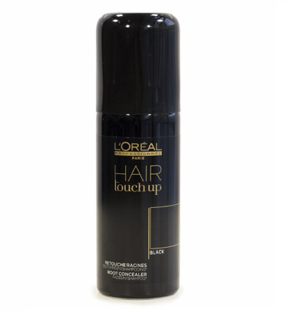 Профессиональный консилер для волос Loreal черный, 75 мл