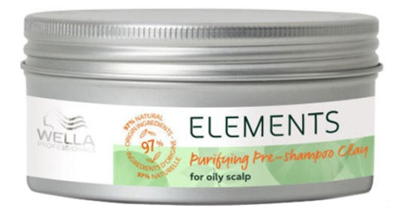 Очищающая глина для кожи головы Elements, 225 мл 