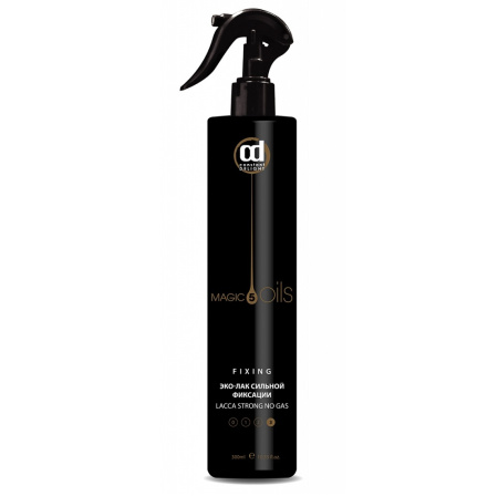 Эко-лак сильной фиксации Constant Delight "5 Magic Oils", 300 мл