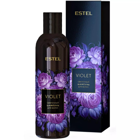 Шампунь цветочный для волос Estel Violet, 250 мл