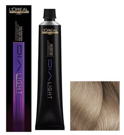 Полуперманентный краситель Loreal Dia Light для волос 10.22, 50 мл