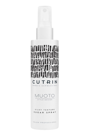 Спрей сахарный для шелковистой текстуры Cutrin Muoto, 200 мл