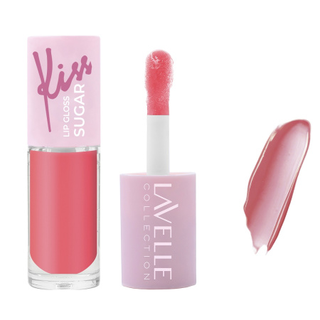 Блеск для губ глянцевый Lavelle Collection Sugar Kiss, т. 06 коралловый, 7 мл