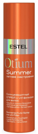 Спрей солнцезащитный для волос Estel Otium Summer с UV-фильтром, 200 мл