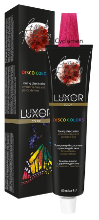 Тонирующий гель для волос прямого действия Disco Colors цикламен, 100 мл