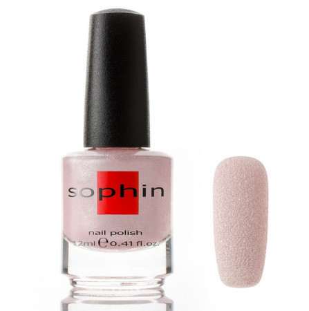Лак для ногтей Sophin Sand Effect т. 0266, 12 мл