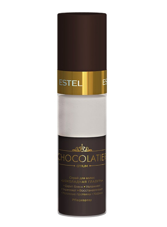 CHOCOLATIER Спрей для волос "Шоколадная глазурь", 200мл
