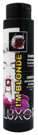 Шампунь для светлых оттенков для нейтрализации желтизны Silver, 300 мл