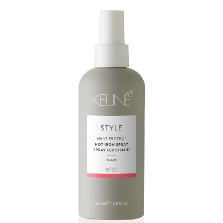 Спрей для укладки утюжками Keune Style, 200 мл