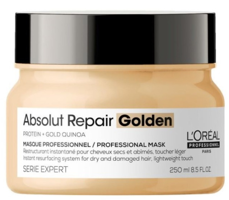 Маска для восстановления поврежденных волос L’Oreal Absolut Repair Golden, 250 мл