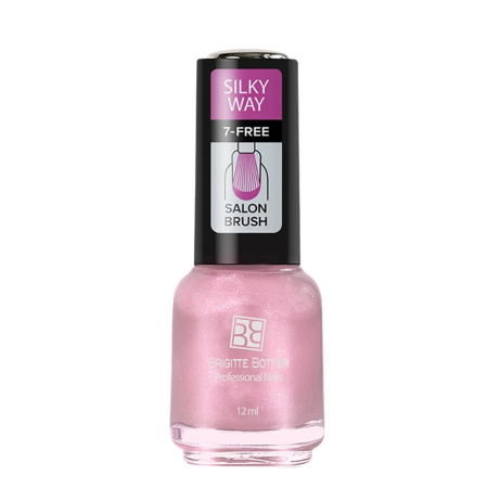 Лак для ногтей Brigitte Bottier Silky Way, т. 572 розовый, 12 мл