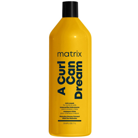 Matrix Маска для вьющихся и кудрявых волос Total Results A Curl Can Dream, 1000 мл