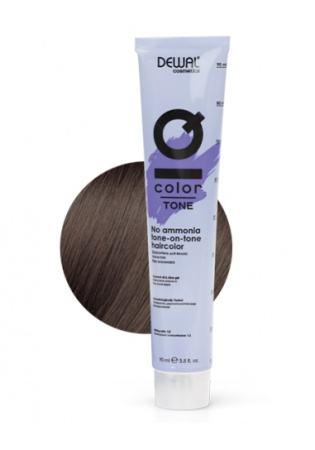 Краситель тон-в тон Dewal IQ Color Tone 6.10 dark ash blonde, 90 мл