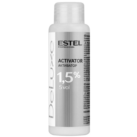 Активатор Estel De Luxe 1,5%, 60 мл