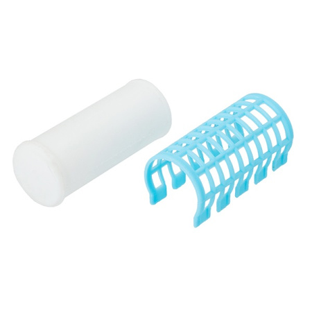 Термобигуди 28 мм (5 шт) с зажимами