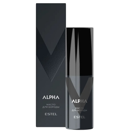 МП Estel Масло для бороды ALPHA, 50 мл