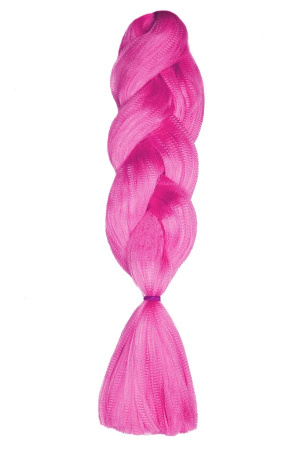 2 Braids Pink канекалон (розовый) легкий 1,3 м суперобъем													