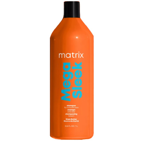 Кондиционер для гладкости непослушных волос Matrix Total Results Mega Sleek с маслом Ши, 1000 мл