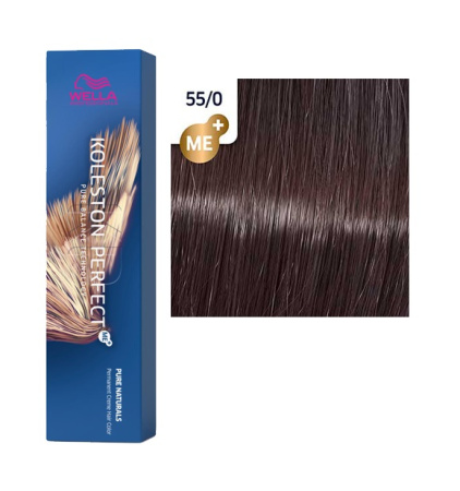 Крем-краска Wella Koleston Perfect Pure Naturals 55/0, 60 мл