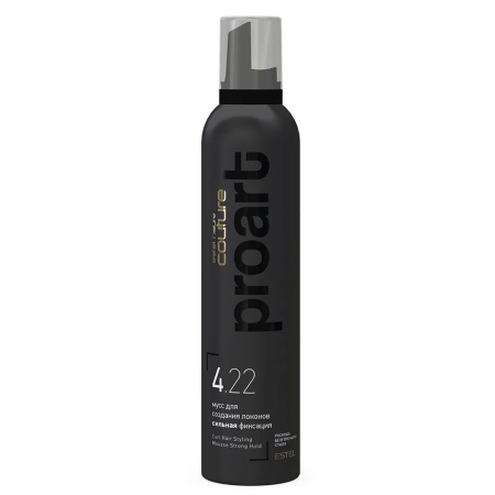 Estel Мусс для волос сильная фикс. H.COUTURE PROART, 300 мл
