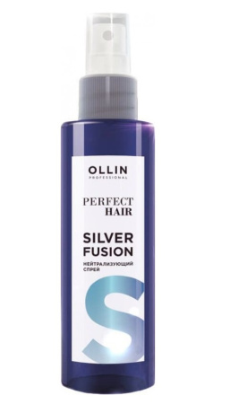 Нейтрализирующий спрей для волос Silver Fusion, 120 мл
