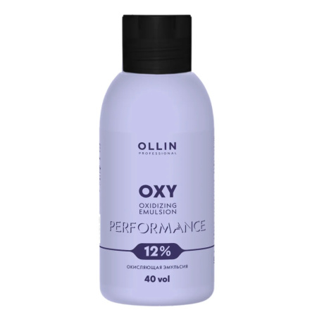 МП Ollin Performance окисляющая эмульсия 12% 90 мл